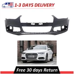 Fits 2013-16 Audi A4/S4/A4 Quattro With S-line Package Primed Front Bumper Cover. Fixed Price $182.50.