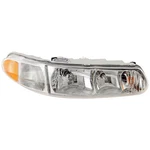 Passenger Side Headlight Fits Buick Century 1997-2005 Halogen With Bulb(s). Fixed Price $81.24.
