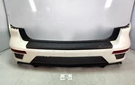 13-16 Oem Mercedes X166 GL63 Amg Rear Bumper Cover Panel Assy White. Fixed Price $748.00.