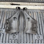 1971-1972 Chevelle Rear Bumper Brackets 71-72 Partial Set. Fixed Price $60.00.