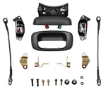 Tailgate Rebuild Kit Handle Bezel Latch For Chevy Silverado Gmc Sierra 15997911. Fixed Price $39.98.