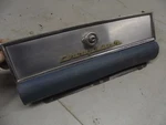 1954 Chrysler New Yorker Deluxe Sedan Mopar Glove Box Door With Hinge. Fixed Price $30.00.