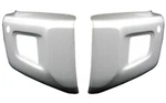 Super White Front Bumper Overlay End Cap Cover Skin For 14-21 Tundra W/sensors. Fixed Price $199.95.