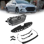 For Hyundai Elantra 2017-2018 Radiator Cover+front Grill+bumper LID+4 Bracket. Fixed Price $98.77.