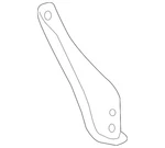 Genuine Nissan Bumper Cover Spacer Panel 78818-3BB1A. Fixed Price $14.41.