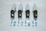 Chevy Impala Rear Bumper Guards Trim Set Of 4 1961. Fixed Price $249.95.