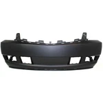 Front Bumper Cover For 2007-2014 Cadillac Escalade W/ Fog Lamp Holes Primed. Fixed Price $154.89.