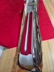 Nos Ford E0TZ-17906-A 1980-1986 F100 F250 F350 Bronco Rear Chrome Bumper. Fixed Price $1300.00.