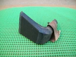 1967 1968 Plymouth Fury Station Wagon Nos Mopar Rear Bumper Step Pad Cushion. Fixed Price $129.95.