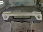 2003-2004 Lincoln Navigator Front Bumper Cover Genuine Original Oem 2L7X17C831A. Fixed Price $300.00.