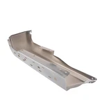 Chrome Steel Rear Bumper End Caps W/o Sensor Holes Left 15-20 Ford F150. Fixed Price $49.84.