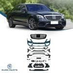 For 2014-2017 Mercedes Benz Class W222 S550 Facelift 18+ S63 Amg Front Bumper. Fixed Price $638.00.