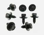 Dr Hinge Bolts! Fits 1950-70'S Ford/mercury Car/truck Mustang F100 Cougar Etc. Fixed Price $29.50.