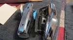 Nos 1972 Ford (standard Base Model Torino) Front Bumper Guard Kit New. Fixed Price $149.99.