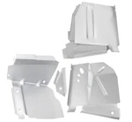1969 1970 Mustang Torque Box Pair Right & Left Coupe/fastback Weld Throu. Primer. Fixed Price $309.99.