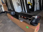 2017-2023 Ford F250/350 Rear Bumper Chrome Oem. Non Sensor New Step. Fixed Price $315.40.