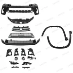 For Highlander 2017-19 Front Bumper Cover,grilles,fog Light,fender Trim&brackets. Fixed Price $309.95.