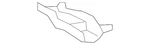 Genuine Subaru Inner Bracket 57715SJ300. Fixed Price $16.32.