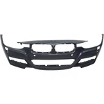 Front Bumper Cover For 2013-2016 Bmw 328I Primed With Package And Park Assist. Fixed Price $164.40.