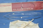 Nos 1968 Oldsmobile 4DR Door Edge Guards Protector Oem 982903 Ninety Eight. Fixed Price $125.00.