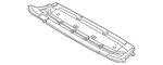 Genuine Audi Lower Cover 8R0-807-233-C. Fixed Price $195.60.