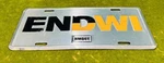 New Mexico License Plate Endwi Driving While Impaired Campaign Nmdot. Fixed Price $50.00.