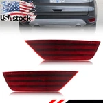 Red Rear Bumper Reflector Set 2013-2019 Ford Escape CJ5Z15A449A CJ5Z15A449B. Fixed Price $25.99.