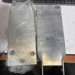 2016-2023 Mercedes W213 E300 Front Lh&rh Bumper Reinforcement Impact Bracket. Fixed Price $125.00.