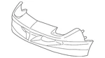 Genuine Gm Bumper Cover 22597554 Qty 1. Fixed Price $93.58.