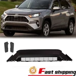Fit For 2019-2024 Toyota RAV4 Front Bumper Cover Lower Grille W/ Tow Hook. Fixed Price $45.89.