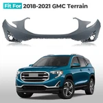 Front Upper Bumper Cover For 2018-2021 Gmc Terrain Sl/sle/slt Primed 84418527. Fixed Price $90.00.