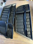 Audi A3 Front Bumper Lower Grille Insert Set Left & Right Oem. Fixed Price $45.00.