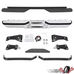 Rear Bumper Step Pad Molding Face Bar For Chevy&gmc C/k Series 1988-2000. Fixed Price $165.99.
