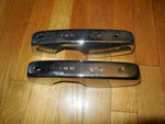 Nos 1971 1972 Ford Pinto Rear Bumper Guard Set D1FZ-17984-B. Fixed Price $74.99.