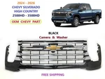 2024-2026 Chevy Silverado 2500HD 3500HD High Country Upper Bumper & Grille #3. Fixed Price $1350.00.