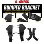 Fit Dodge Challenger 2015-2022 Front Bumper Brackets Driver&passenger Side 4-40X. Fixed Price $209.86.