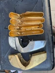 Porsche Front Bumper Guard, Right 356A(T1) Euro 64450503202. Fixed Price $990.00.