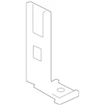 Genuine Kia 2005-2010 Sportage Lower Bracket 86635-1F000. Fixed Price $14.25.