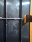 Audi Q3 2019-20 Front Bumper Number Plate Holder Bracket 83A807287 With Frame. Fixed Price $48.95.