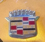 1984-93 Cadillac Trunk Lock Emblem Chrome 20205400 20182846. Fixed Price $69.99.