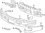 Genuine Gm Center Bracket 85073790. Fixed Price $322.88.