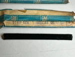 Nos Gm 1971 1972 Chevy Buick Pontiac Olds Window Glass Felt Seal Strip 9609344. Fixed Price $10.99.