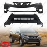 2013-2015 Toyota RAV4 Front Upper Bumper Covers Facias Set Of Pair. Fixed Price $176.21.