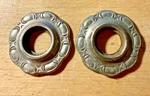 1928 1929 1930 Oldsmobile Door Handle Escutcheons Circa 20S 30S Hot Rat Rod. Fixed Price $28.12.