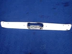 1970 Plymouth Duster Rear Bumper Triple Chrome Show Quality. Fixed Price $875.00.