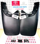 2005-2015 Tacoma Complete Front 4X4 Mud Guard Flap Kit Genuine Oem Part. Fixed Price $139.99.