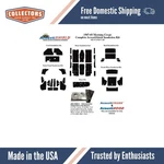 Complete Interior Insulation Kit 1967-1968 Ford Mustang Coupe. Fixed Price $240.42.