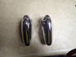 Studebaker 1554304-5 1962 1963 Lark Rear Bumper/license Guard Set Nos. Fixed Price $74.99.