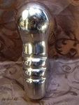 1947 Studebaker Champions & Commanders Rear Left Chrome Bumper Guard 519030. Fixed Price $45.00.