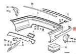 Bmw Z3 E36 316I 318IS 318TDS 320I Rubber Strip Right 51128206372 No Duty. Fixed Price $70.62.